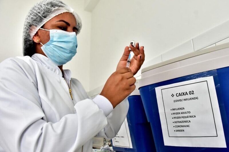 São Luís é a primeira capital do país a iniciar vacinação da 5ª dose contra a Covid-19