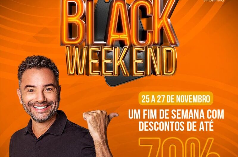Grupo AD e São Luís Shopping promovem  mega liquidação para a Black Friday 2022