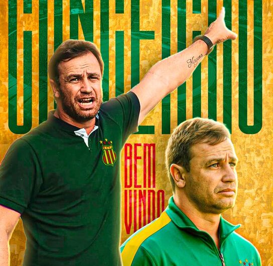 Sampaio anuncia Felipe Conceição como novo técnico para temporada 2023