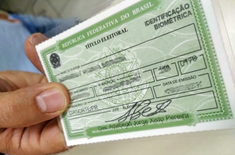 Novos títulos de eleitores podem ser solicitados a partir de hoje