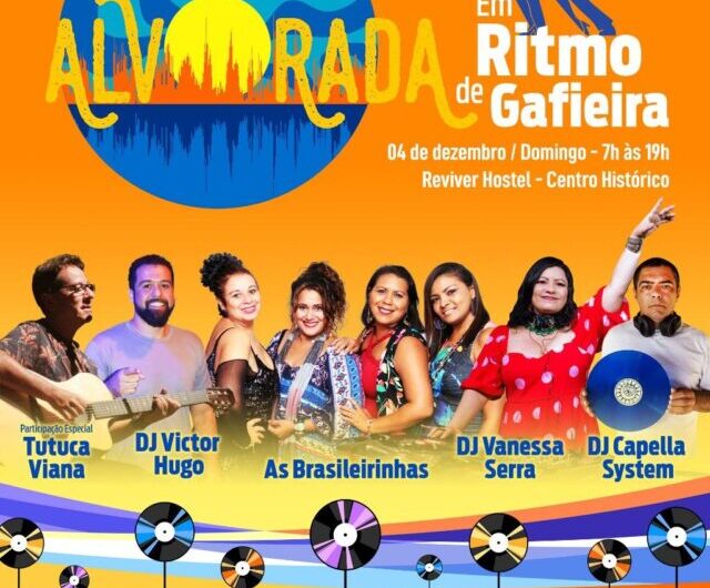 Alvorada – Em Ritmo de Gafieira 