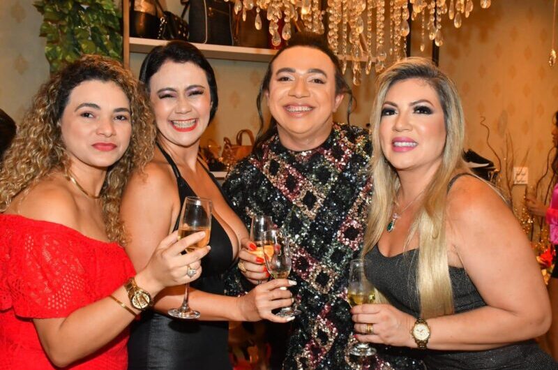 CLÁUDIO CARVALHO CELEBRA 13 ANOS DE GRIFE