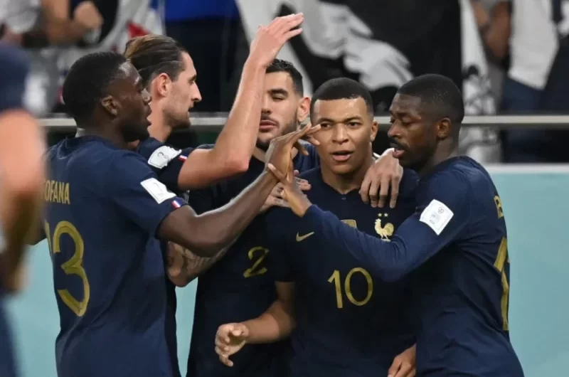 França vence a Polônia e avança na Copa do Mundo