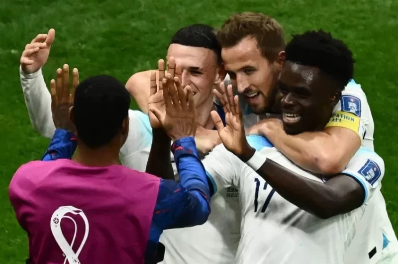 Inglaterra vence o Senegal e avança às quartas de final da Copa