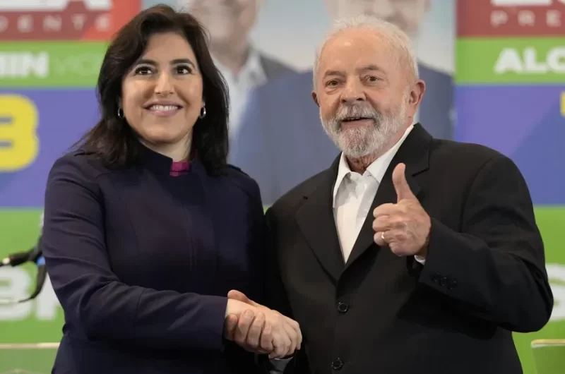 Tebet sai de reunião com Lula sem convite para o ministério