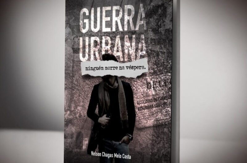 Jornalista Nelson Melo relançará romance policial na Feira do Livro