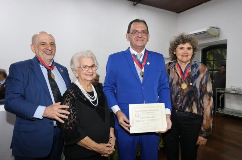 ACADEMIA MARANHENSE DE LETRAS JURÍDICAS EMPOSSOU O MIN. DO STJ REYNALDO SOARES DA FONSECA