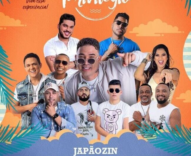 Celebração do Réveillon Privilégio 2023 nos Jardins do ILLA