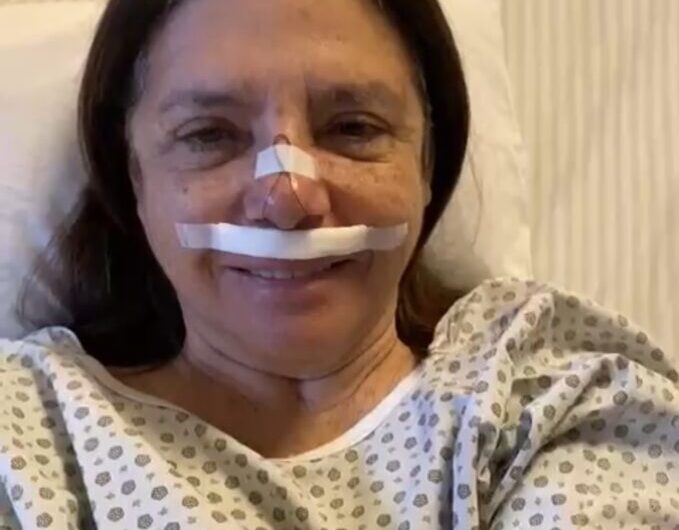 Roseana Sarney é internada