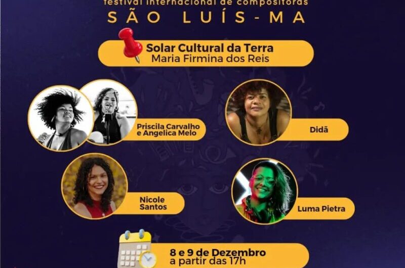 São Luís recebe edição 2022 do “Festival internacional de Compositoras Sonora”