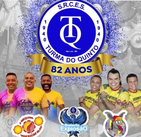 82 anos da Escola de Samba Turma do Quinto