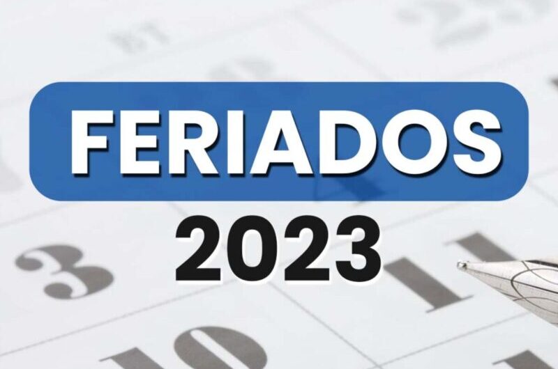 Ano de 2023 terá 9 feriados nacionais e 5 pontos facultativos