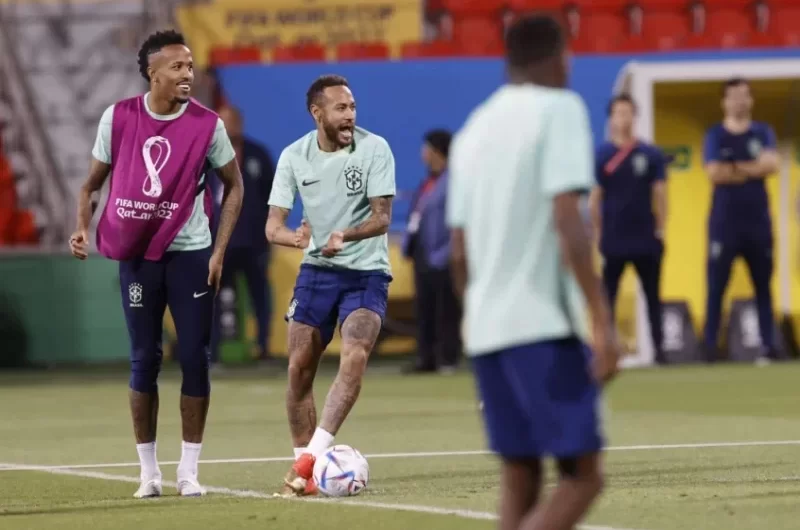 Brasil fecha preparação para enfrentar a Coreia do Sul