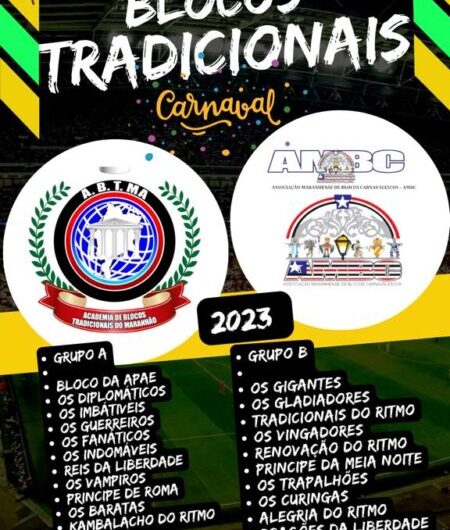 Definida a ordem dos desfiles dos Blocos Tradicionais para o carnaval 2023
