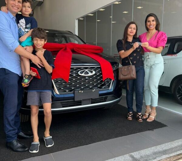 São Luís Shopping sorteia valioso  carro da campanha de Natal 2022