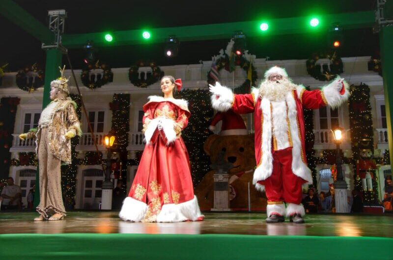 Prefeito abre oficialmente programação do “Natal de São Luís”