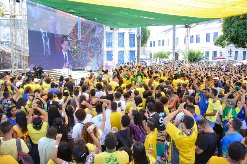 No Dia Nacional do Samba, São Luís tem atração especial para Brasil x Camarões