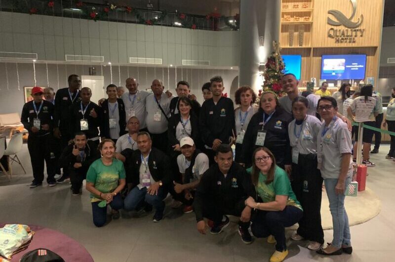 ATLETAS DA APAE DE SÃO LUÍS COMPETEM NA 23ª OLIMPÍADAS ESPECIAIS DAS APAES EM ARACAJU-SE