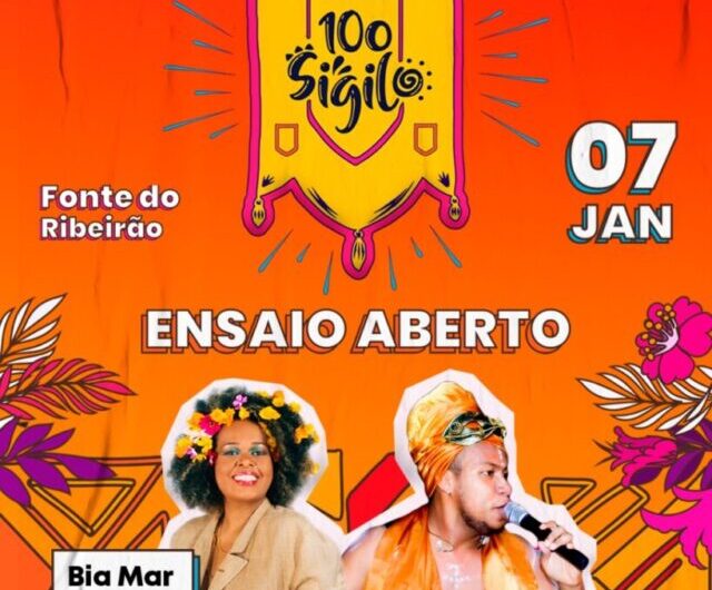 Bloco 100 Sigilo estreia no Pré-Carnaval de São Luís neste sábado (7)