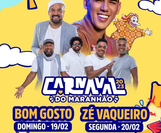 Mais duas atrações de fora para o nosso carnaval