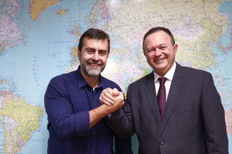 Brandão anuncia voo direto de São Paulo a Barreirinhas