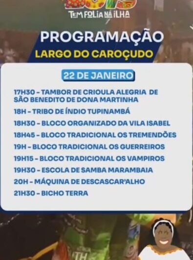 Prefeitura promove segundo domingo do Circuito Madre Deus do Carnaval de São Luís