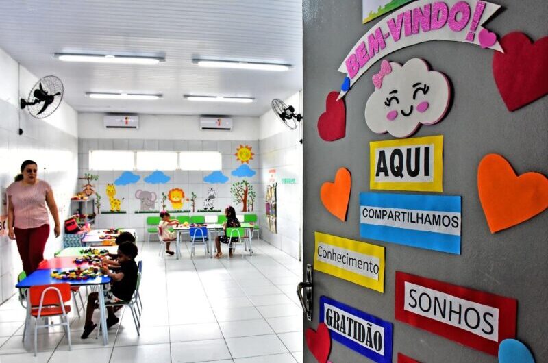 Prefeitura de São Luís inicia ano letivo 2023 com mais escolas reformadas e professores valorizados