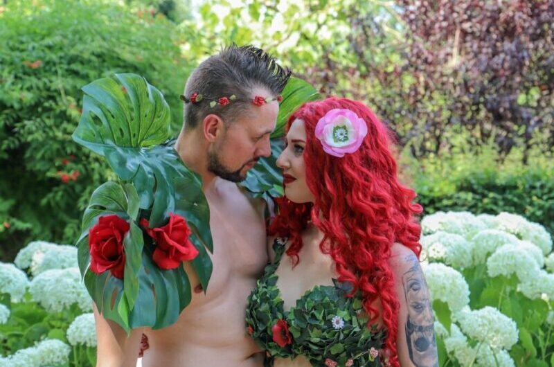 Fantasia de Carnaval de casal, faça você mesmo