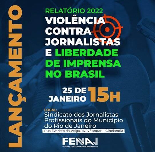 Brasil registra uma agressão a jornalista por dia em 2022
