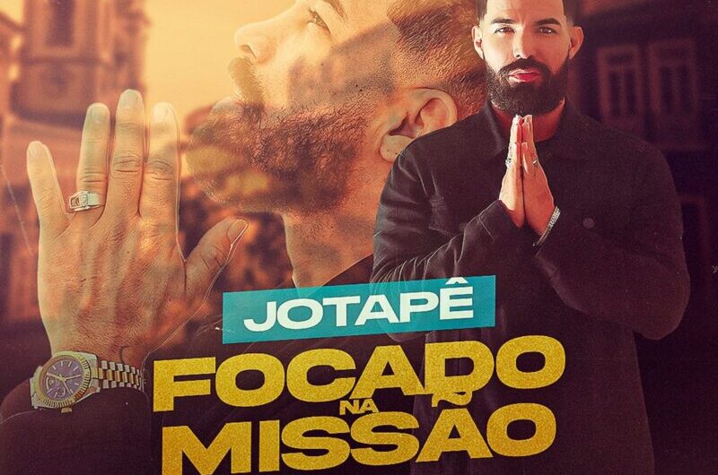 MC JOTAPÊ LANÇA NOVA MÚSICA NAS PLATAFORMAS DIGITAIS