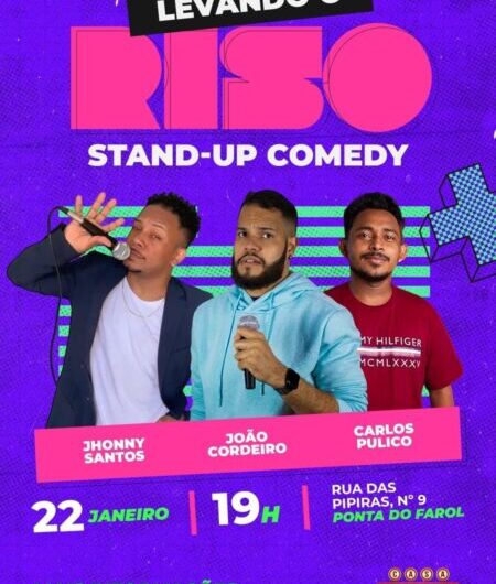 Grupo de humor “Levando o Riso” faz show na Casa Pão pela primeira vez