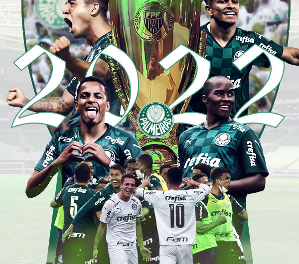 Palmeiras vence América-MG nos acréscimos e é bicampeão da Copinha