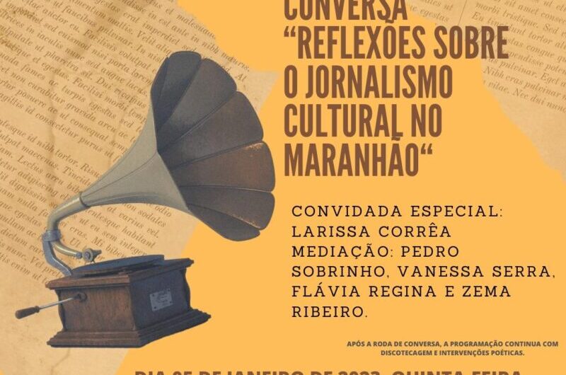 Jornalismo Cultural no Maranhão 
