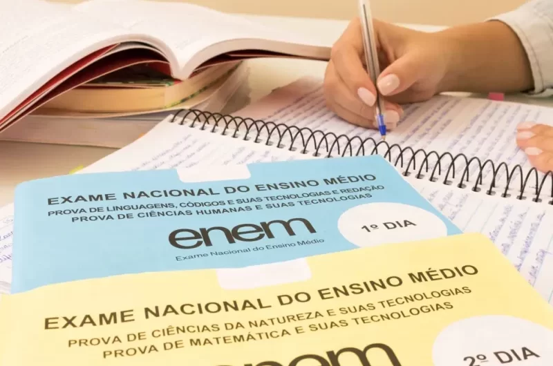 Enem 2022 será reaplicado nos dias 10 e 11 de janeiro