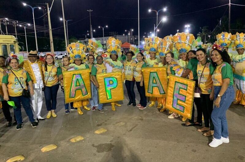 Carnaval & Inclusão: Baile da Apae de São Luís é voltado para pessoas com deficiência assistidas pela instituição