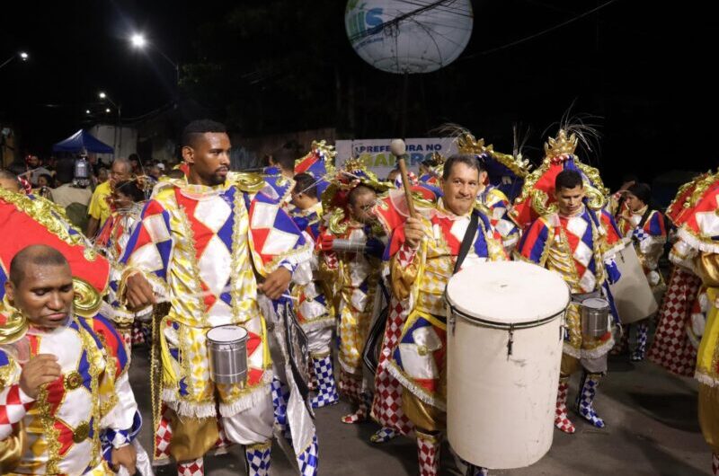 BLOCO TRADICIONAL DA APAE DE SÃO LUÍS NO BAILE DA INCLUSÃO 2023