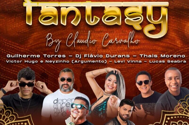 VEM AÍ! SEXTA EDIÇÃO “FEIJOADA DO FANTASY” BY CLÁUDIO CARVALHO