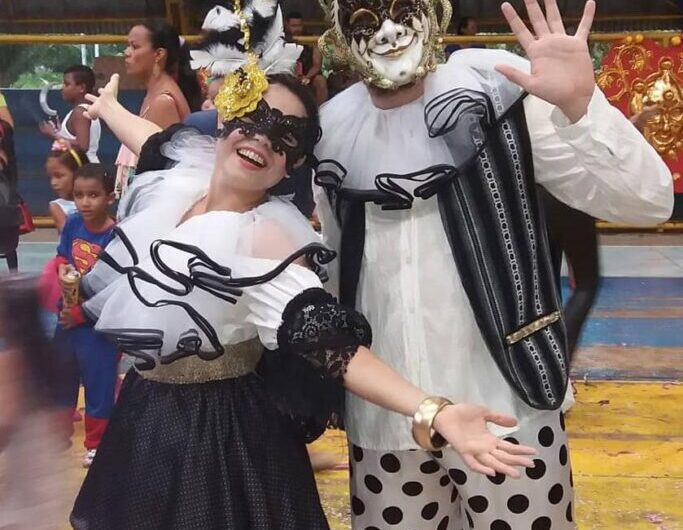 Tradicional cortejo abre oficialmente a programação do Sesc Folia nesta quinta