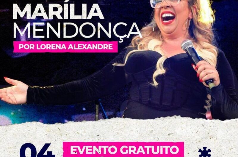 Cover oficial de Marília  Mendonça no São Luís Shopping