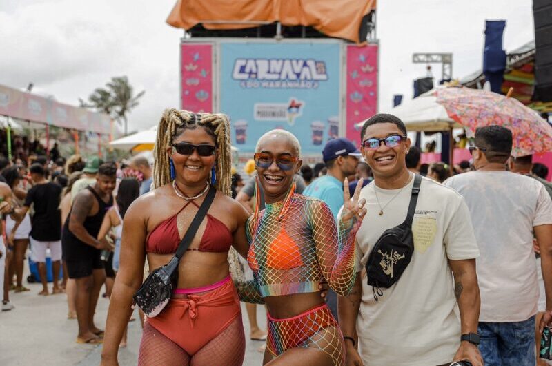 Mais de 20 atrações marcam o terceiro dia de folia do Carnaval do Maranhão 2023