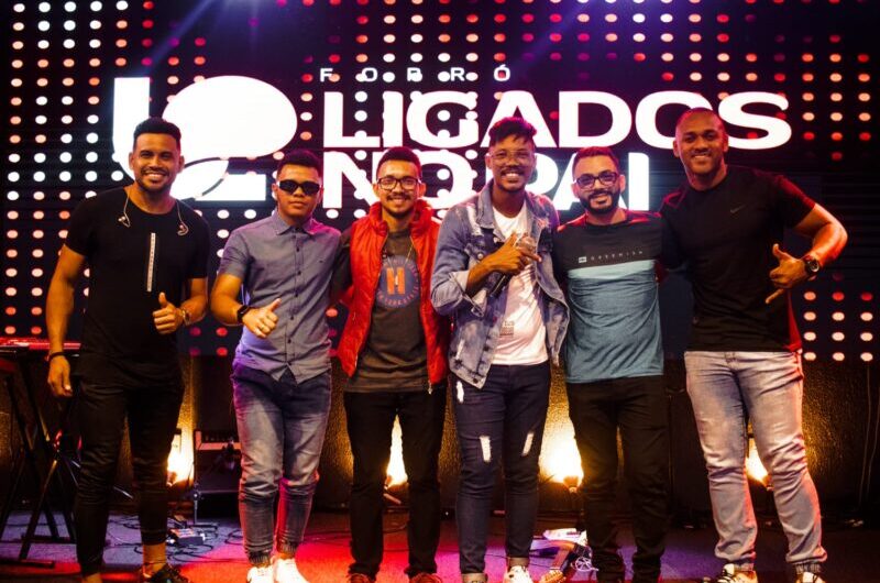 BANDA FORRÓ LIGADOS NO PAI COMEMORA 10 ANOS COM MÚSICA NOVA NOS STREAMINGS