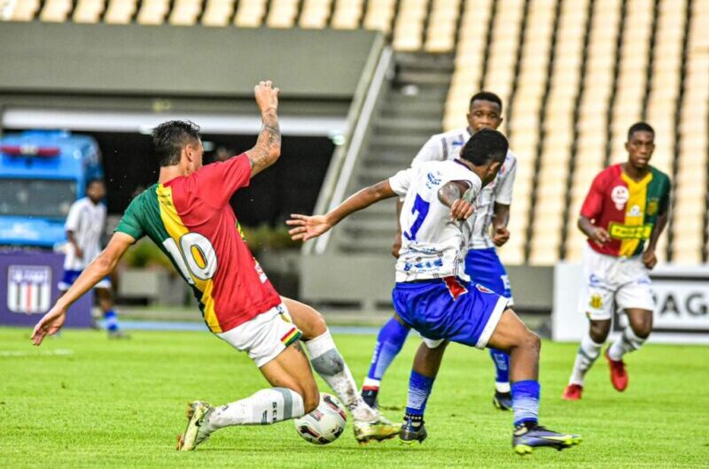 Sampaio, Moto, MAC e Pinheiro nas semifinais do 2º turno