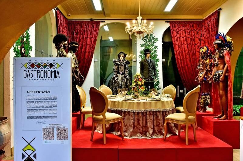 Lançado edital para exposição temporária no Museu da Gastronomia Maranhense