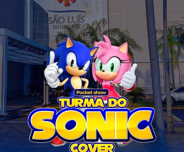 Show Turma do Sonic Cover  no São Luís Shopping
