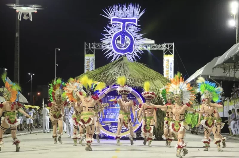 Turma do Quinto está fora do carnaval de passarela