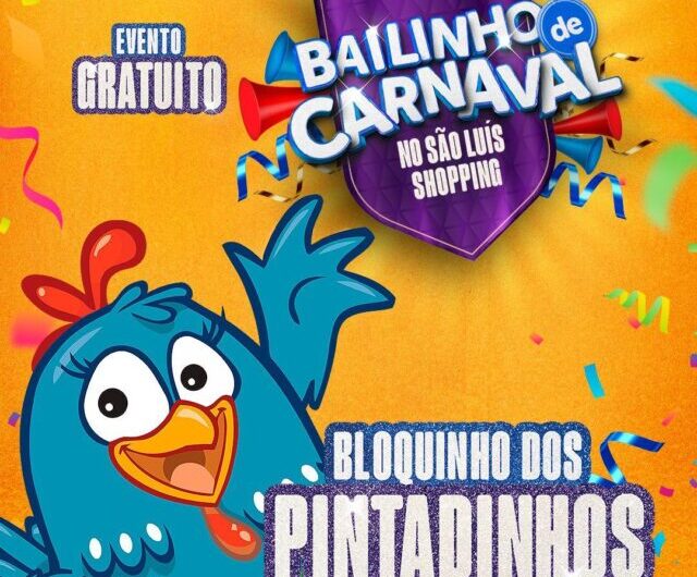 Bloquinho dos Pintadinhos  no São Luís Shopping