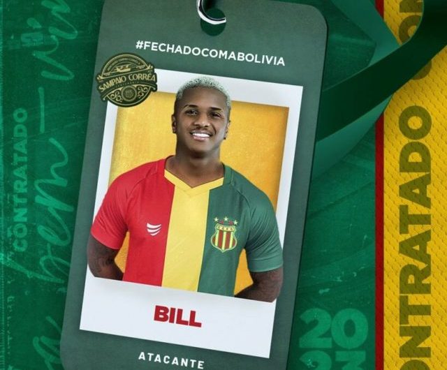 Sampaio Corrêa contrata atacante Bill