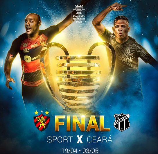 Ceará e Sport disputam título da Copa do Nordeste