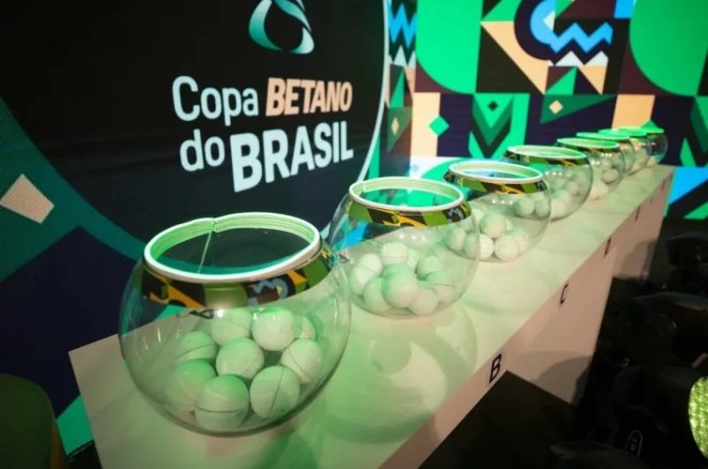 Copa do Brasil: confira os confrontos da terceira fase