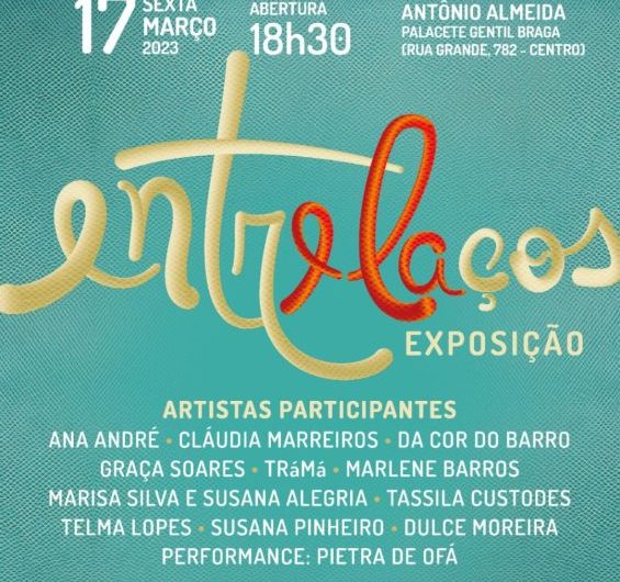 Palacete Gentil Braga abre a exposição “Entrelaços”, protagonizada por mulheres, na sexta-feira (17)